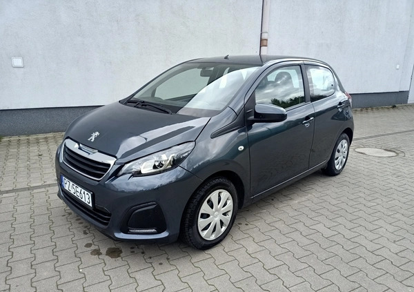 Peugeot 108 cena 25900 przebieg: 54000, rok produkcji 2015 z Dobrzyca małe 232